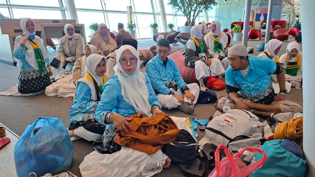 Tim medis di Makkah masih memantau kondisi empat jemaah haji asal Tuban sebelum mereka dipulangkan ke Indonesia. (DWI SETIYAWAN/RADAR TUBAN)