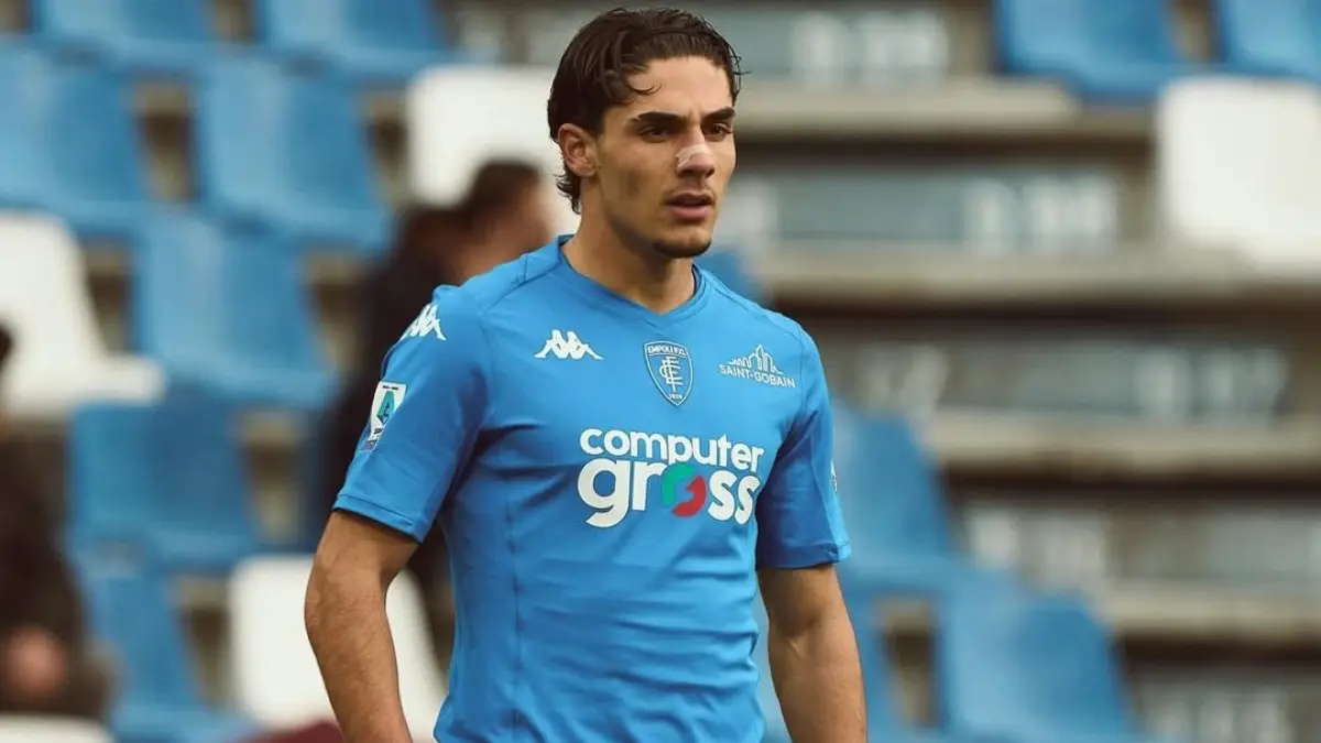 Winger Lazio Matteo Cancellieri diminati tiga klub Serie A. (instagram.com/cancellierimatteoo)