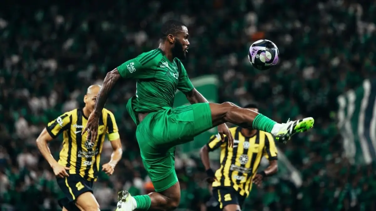 Franck Kessie dikabarkan ingin kembali ke Italia. (instagram.com/franckkessie)