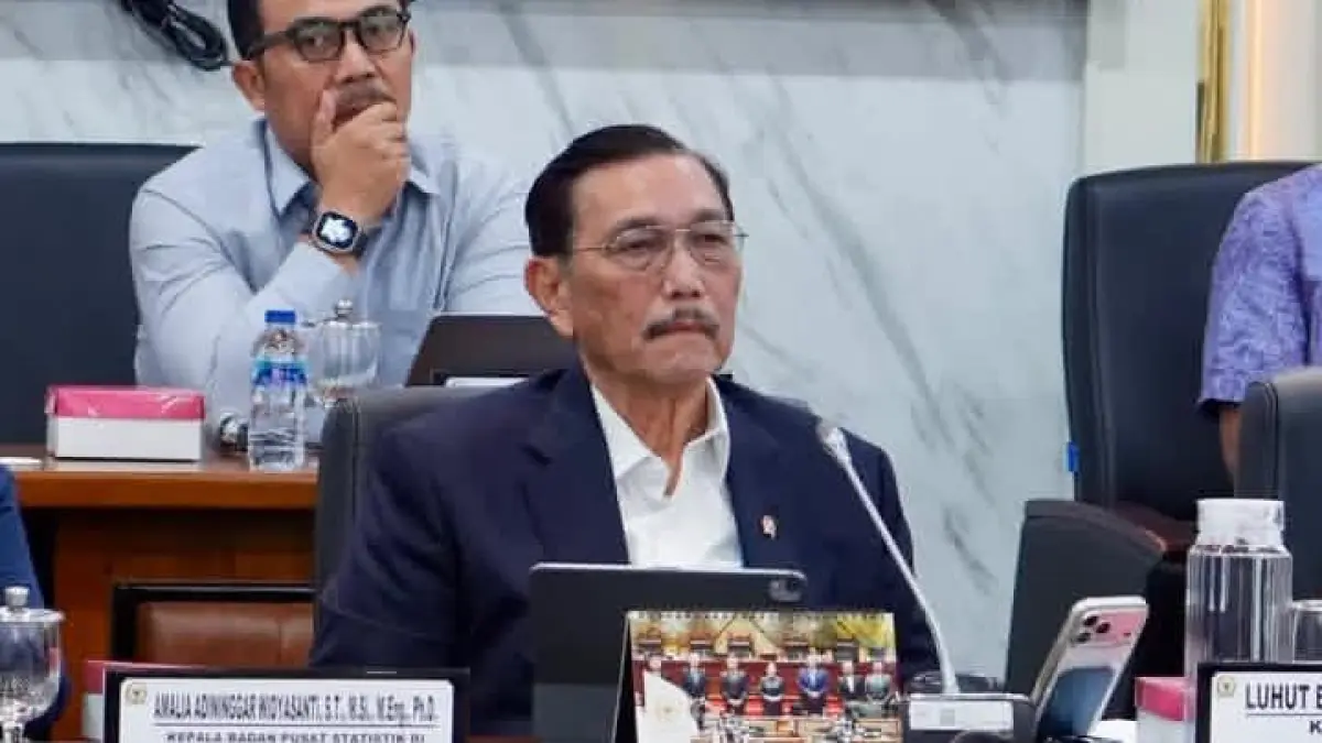 Ketua Dewan Ekonomi Nasional (DEN) Luhut Binsar Pandjaitan. (Instagram @luhut.pandjaitan)
