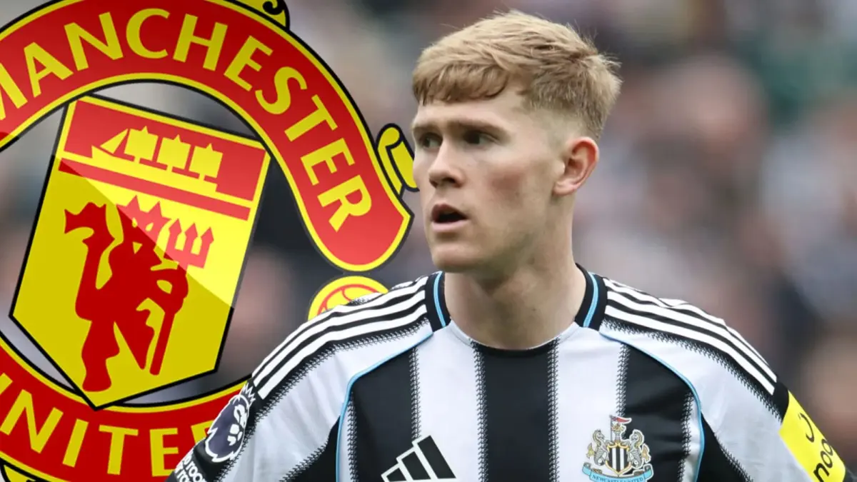 Lewis Hall Jadi Incaran Utama Manchester United. (the SUN)