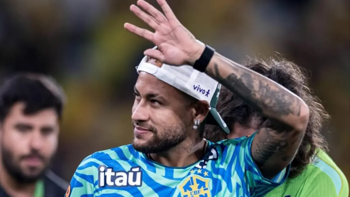 Pemain Timnas Brazil, Neymar.(Instagram/neymarjr)