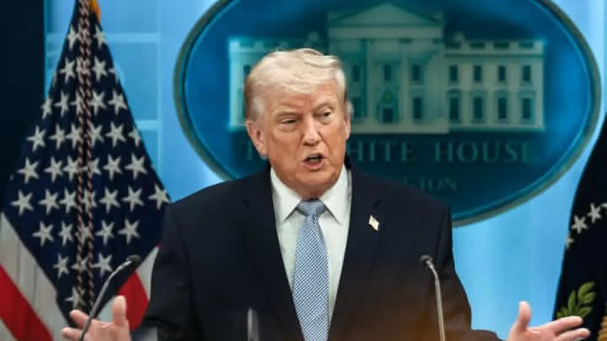 Presiden AS, Donald Trump. (Instagram @potus)