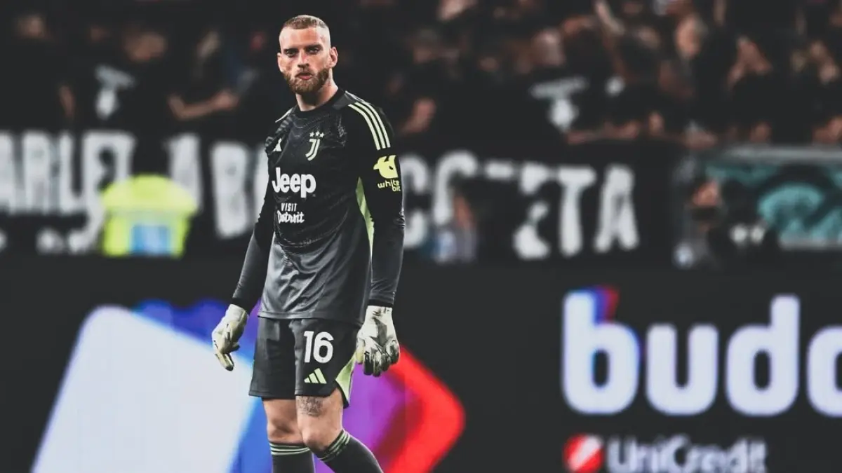 Besiktas mulai dekati kiper Juventus Michele Di Gregorio. (instagram.com/micheledigregorio16)