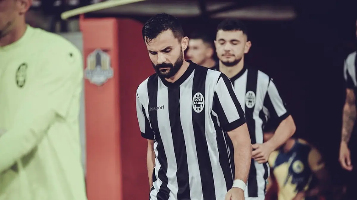 Gelandang Albania Enriko Papa konfirmasi diminati tiga klub ASEAN. (Instagram.com/papaenriko)