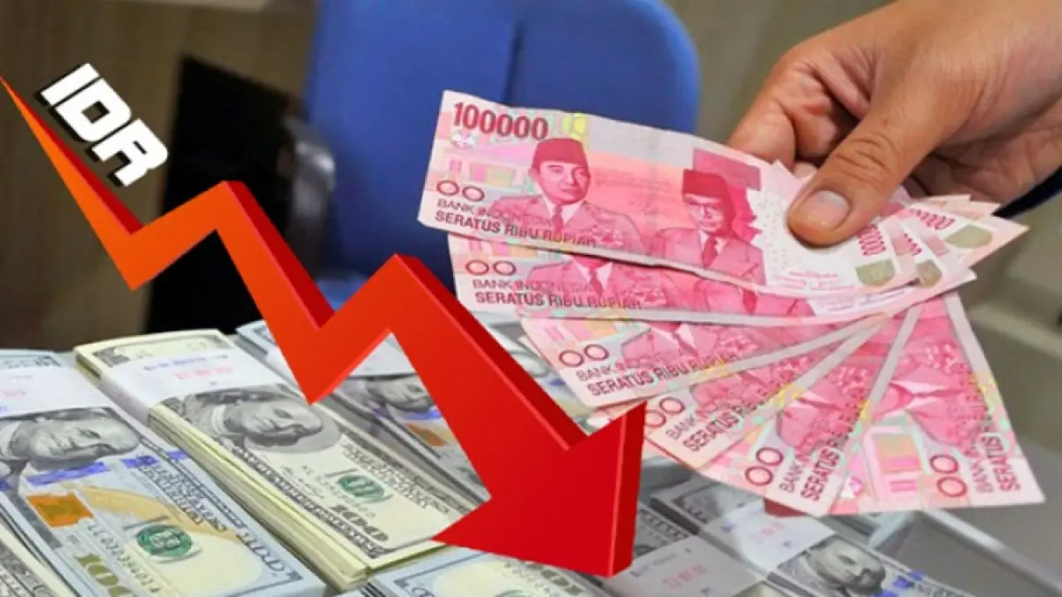 Ilustrasi Rupiah Terus Lemah Terhadap Dollar Amerika Serikat. (Bisnistoday)