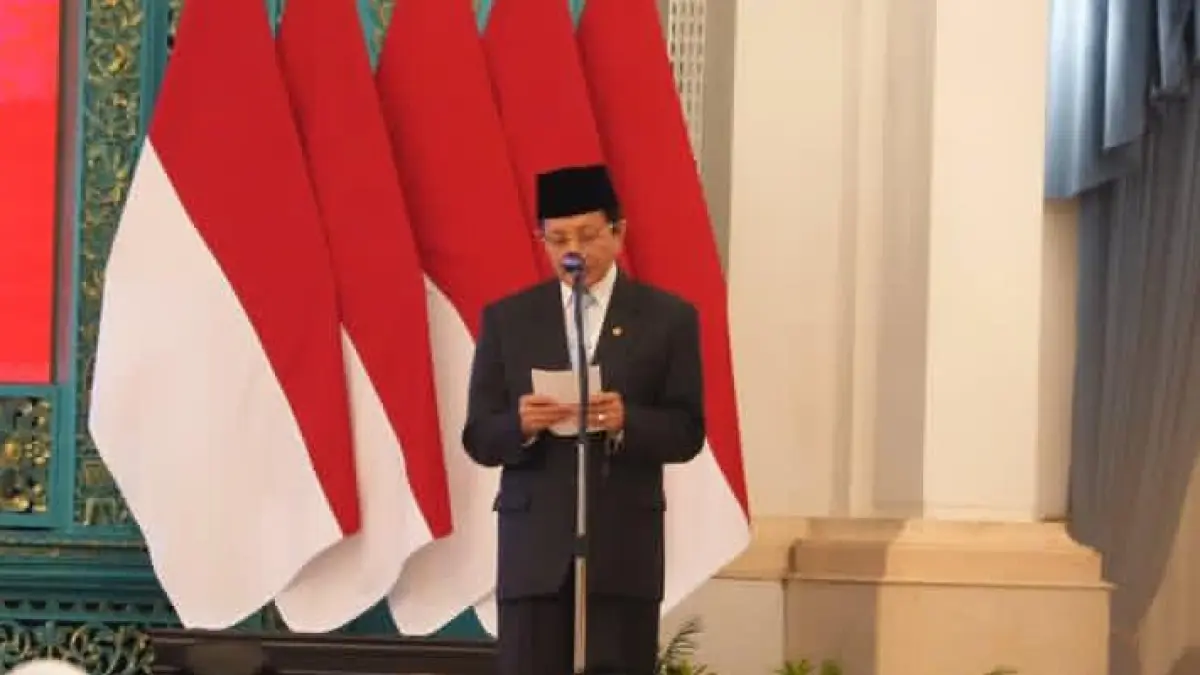 Menteri Agama, Nasaruddin Umar. ( Instagram @nasaruddin_umar)