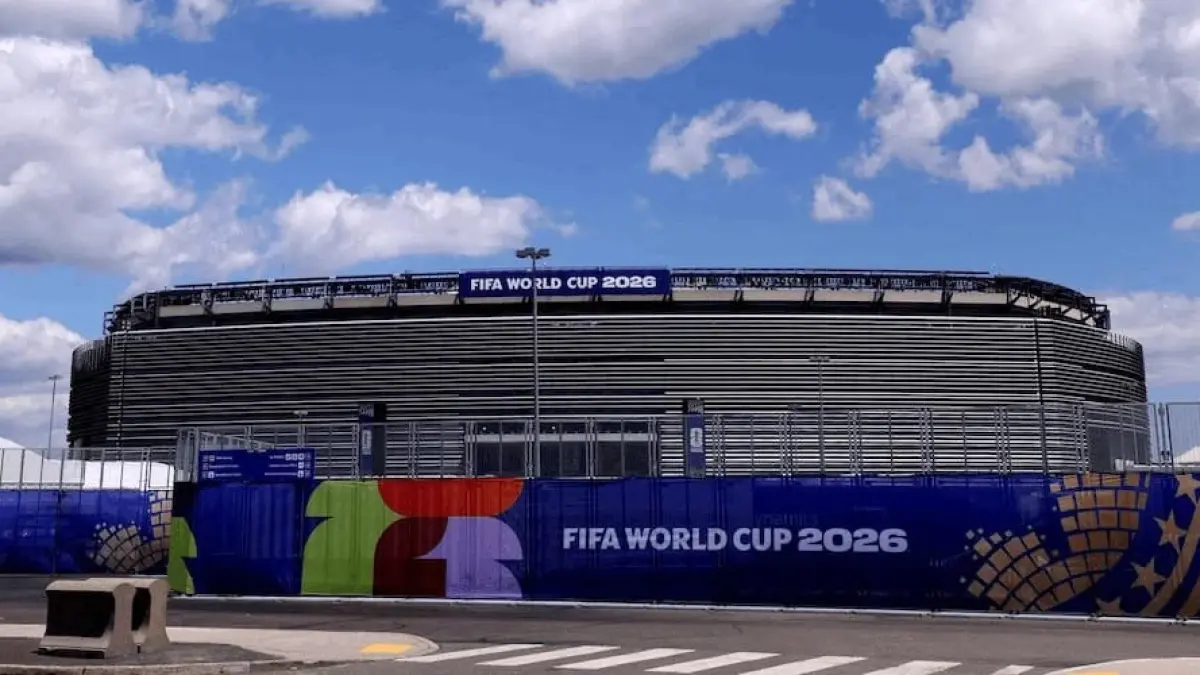 MetLife Stadium, New Jersey, Amerika Serikat yang Jadi Salah Satu Venue Piala Dunia 2026. (TRT World)
