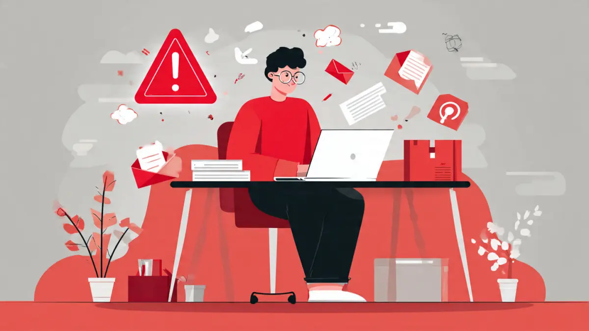 Ilustrasi penipuan loker palsu. (RADARTUBAN/AI)