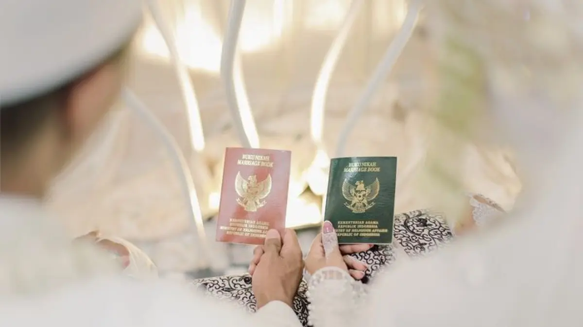 Kemenag gelar nikah masal sambut 1 Muharram 1448 H. (pinterest.com)