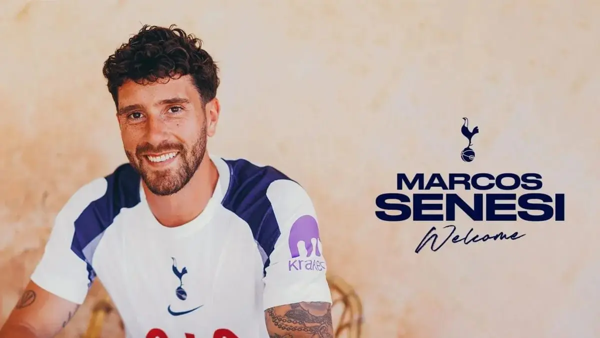 Marcos Senesi Resmi Jadi Amunisi Baru Spurs. (Dok. Spurs)