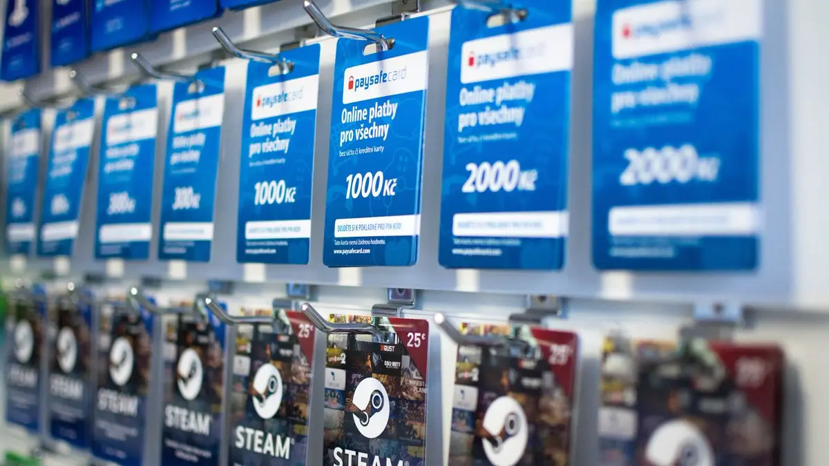 Valve resmi hentikan versi fisik dari Steam Gift Card. (@LowyatNET/X)