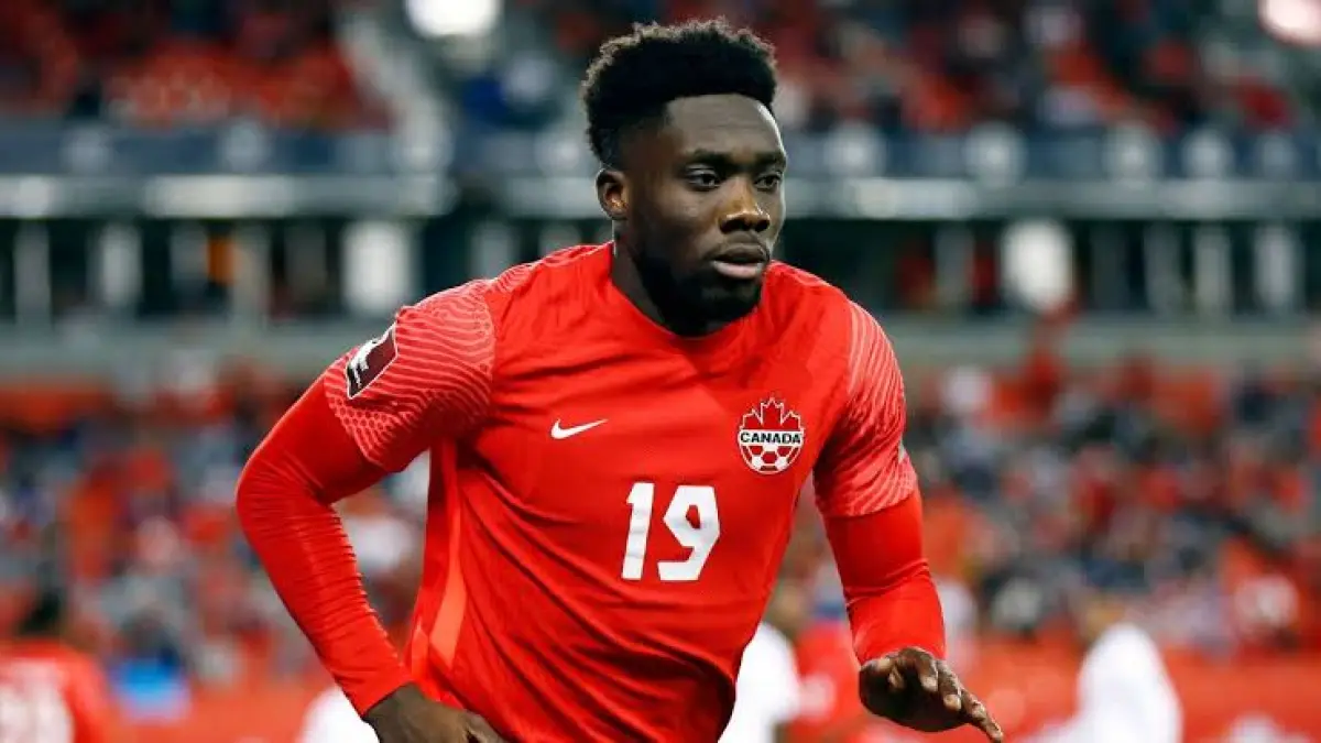 Bintang Kanada, Alphonso Davies yang Dipastikan Absen Pada Laga Pembuka Lawan Bosnia Herzegovina. (ESPN)