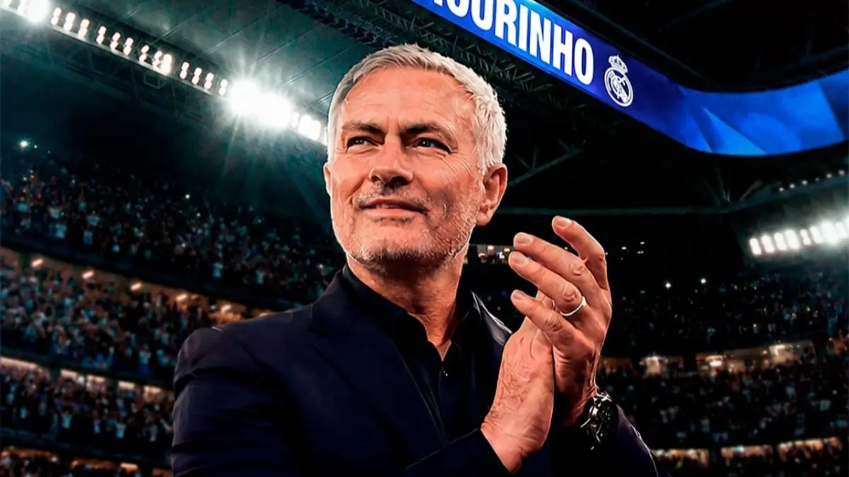 Manajer baru Real Madrid, Jose Mourinho. (Real Madrid)