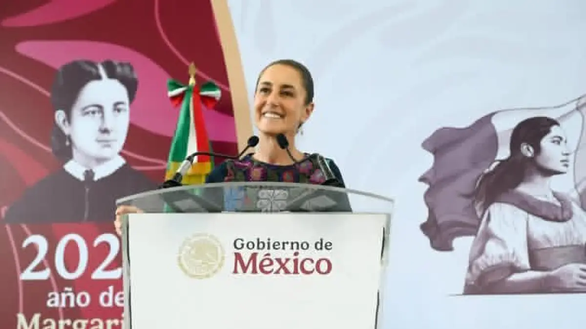 Presiden Meksiko, Claudia Sheinbaum. (Instagram/claudia_shein)