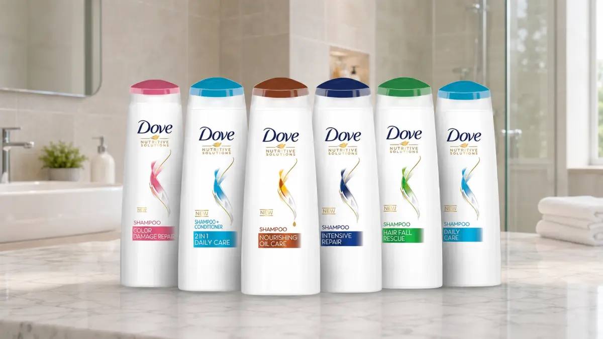 Rekomendasi shampoo Dove untuk berbagai masalah rambut, mulai dari anti rontok, anti ketombe, hingga perawatan rambut berkilau. (RADAR TUBAN)
