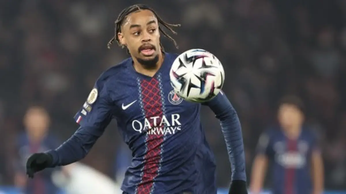Winger muda Prancis Bradley Barcola menjadi incaran sejumlah klub elite Eropa setelah mulai ragu dengan masa depannya di PSG. (Shutterstock)