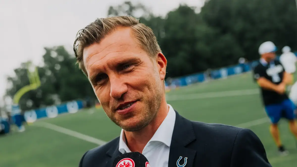 AC Milan Bidik Markus Krösche. (profis.eintracht.de)