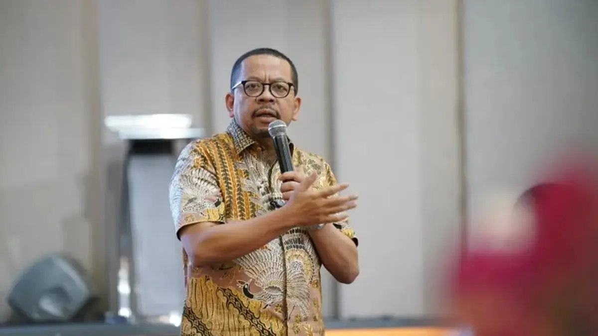 Kepala Badan Komunikasi Pemerintah (Bakom), Muhammad Qodari. (ANTARA)