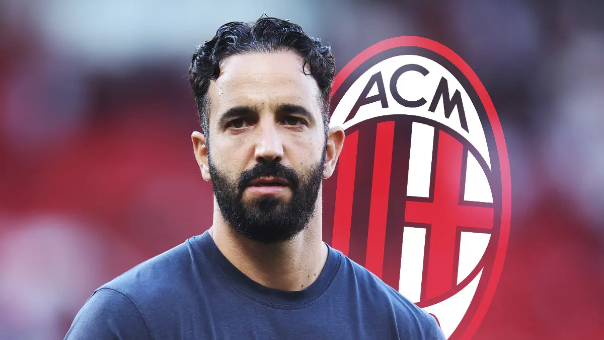 Ruben Amorim jadi nama terkuat mengisi posisi kursi kepelatihan AC Milan. (SempreMilan)