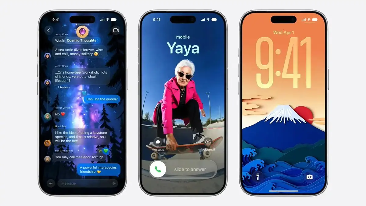 Apple dikabarkan masih simpan tiga fitur rahasia di iOS 27. (@_prophet_futu)
