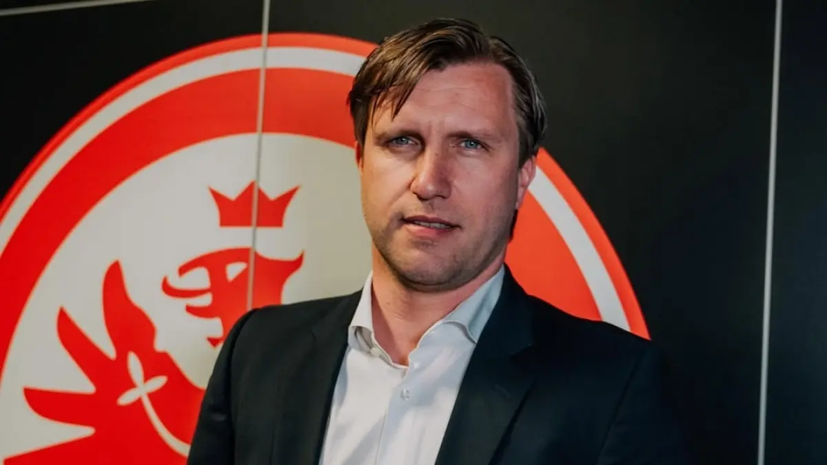 AC Milan gagal merekrut Markus Krösche. (instagram.com/eintrachtfrankfurt)