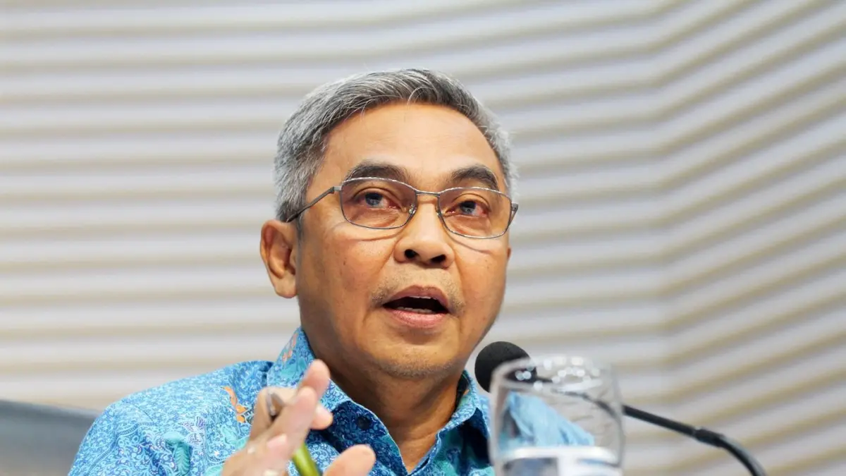 Ketua KPK Setyo Budiyanto. ((Dery Ridwansah/JawaPos.com)