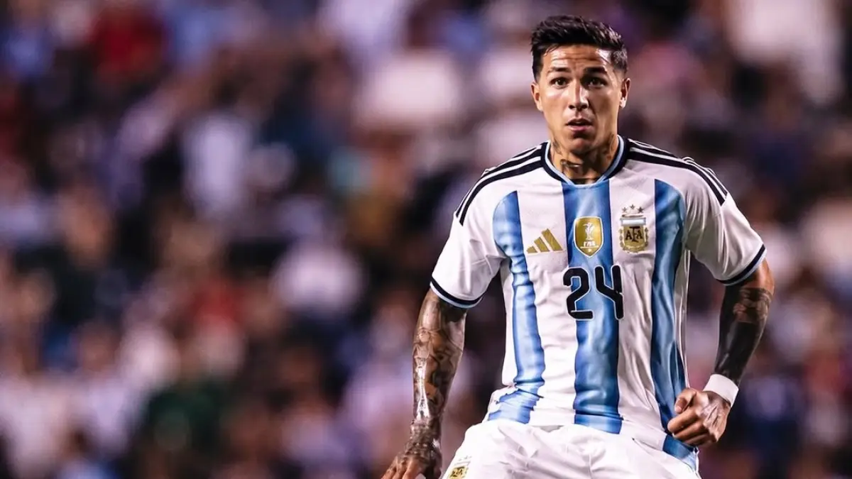 Real Madrid Capai Kesepakatan dengan Enzo Fernandez. (instagram.com/enzojfernandez)