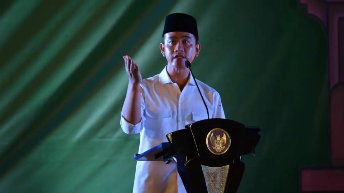 Wapres Gibran Rakabuming Raka.(Jawapos.com)