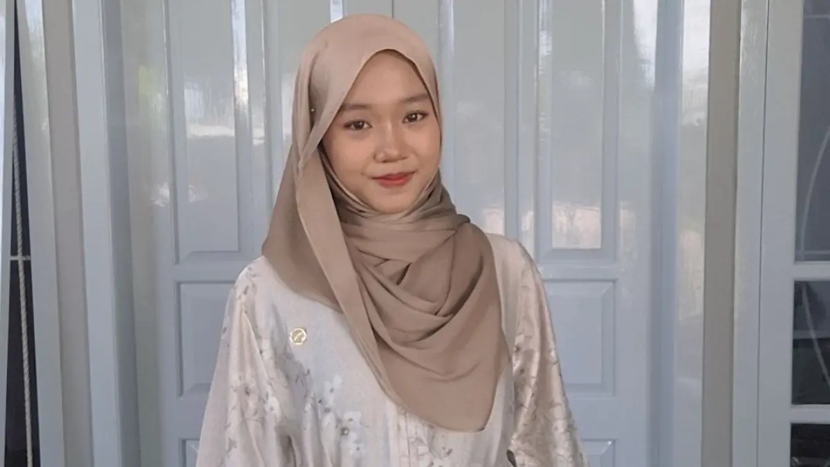 Dina Akmalia. (DINA AKMALIA UNTUK RADAR TUBAN)