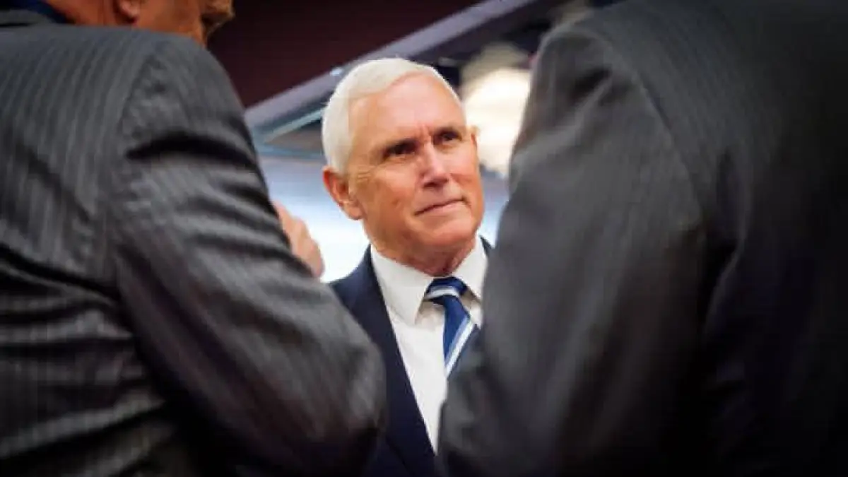 Mantan Wakil presiden Amerika Serikat tahun 2017 - 2021, Mike pence. (Instagram @mikepence)