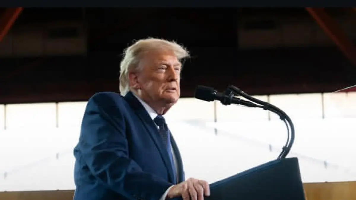 Presiden Amerika Serikat, Donald J Trump. (Instagram @potus) 