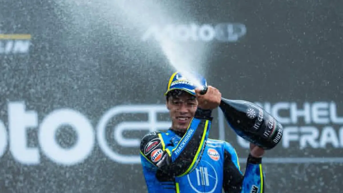 Hasil latihan MotoGP Ceko 2026 menempatkan Ai Ogura di urutan pertama dengan rekor baru di Sirkuit Brno. (Instagram/aiogura)