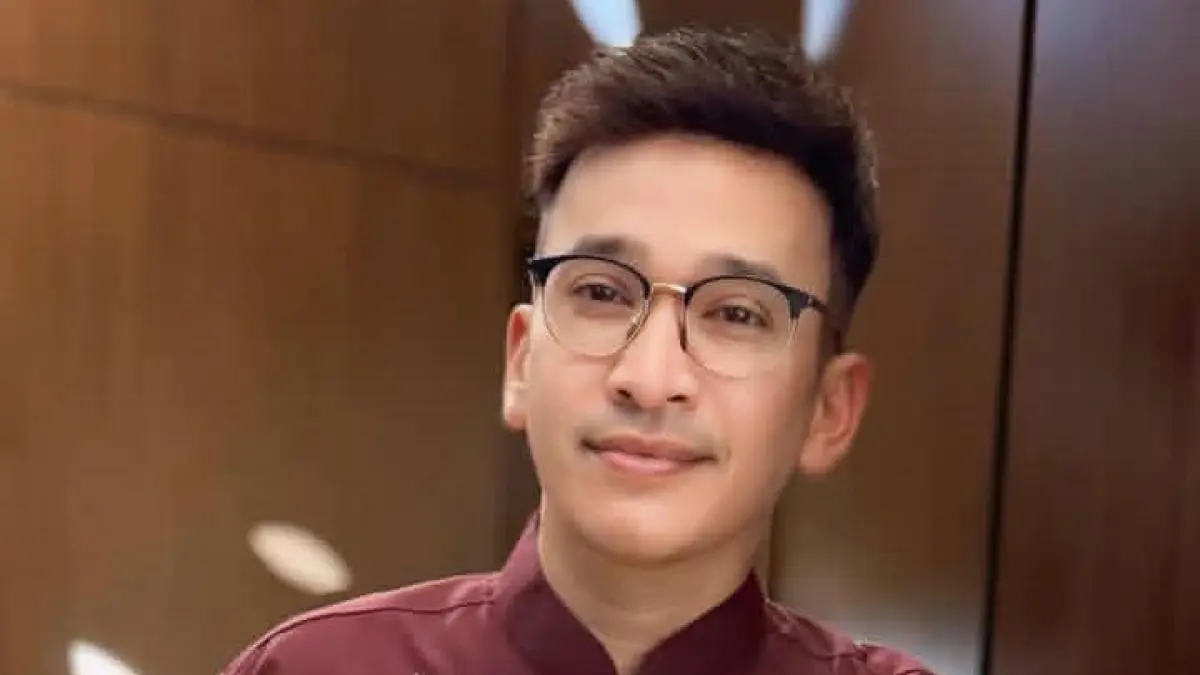 Ruben Onsu mengunggah ulang video live TikTok Sarwendah dan Giorgio serta menegaskan anaknya tidak boleh dilibatkan dalam konten.  (Instagram/ruben_onsu)