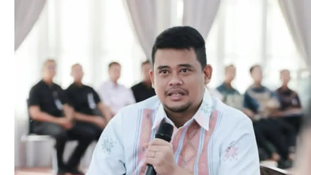 Gubernur Sumut, Bobby Nasution. ( Instagram @bobbynst)