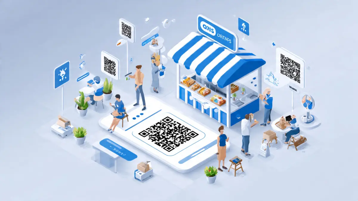 Ilustrasi barcode. (RADARTUBANN/AI)