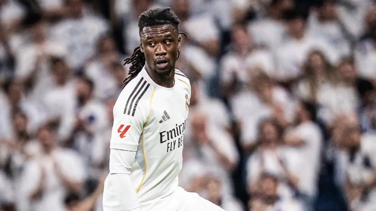 Juventus Tolak Camavinga di Bursa Transfer. (instagram.com/camavinga)