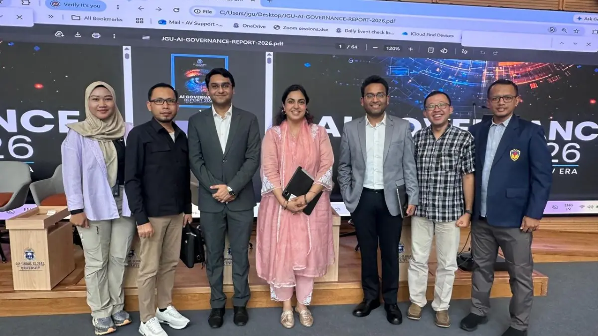 Kresna Oktafianto dari UNIROW terpilih dalam program riset internasional di India. (Dok. UNIROW)