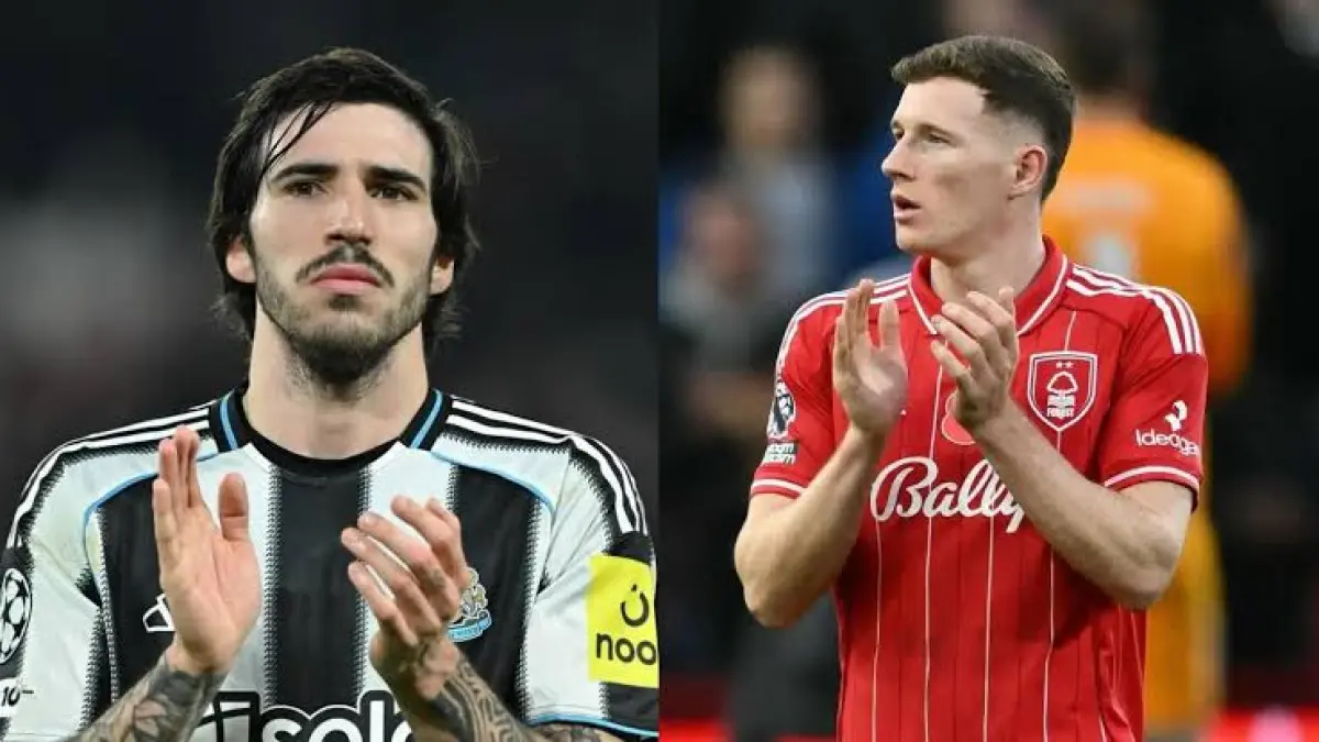 Sandro Tonali & Elliot Anderson, jadi perburuan utama Manchester City di musim panas. (Shutterstock)