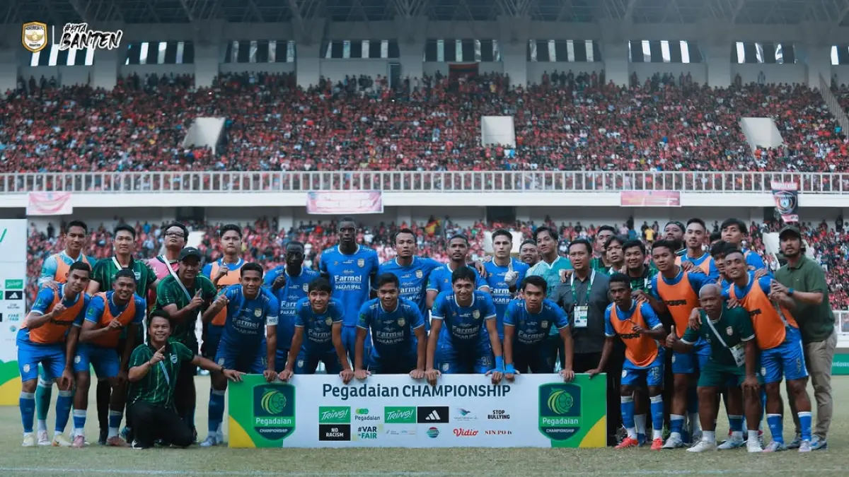 Adhyaksa FC pindah ke Kalimantan Tengah. (instagram.com/adhyaksafcbanten)