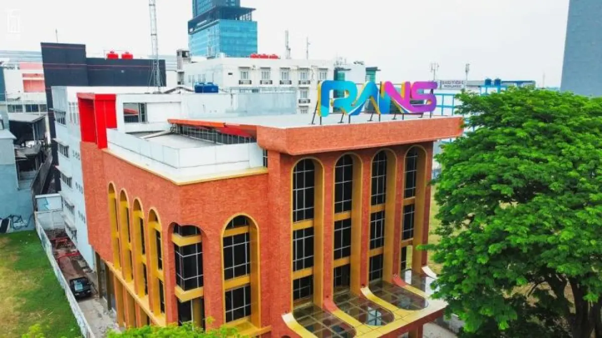 Ilustrasi Gedung RANS. (ISTIMEWA)