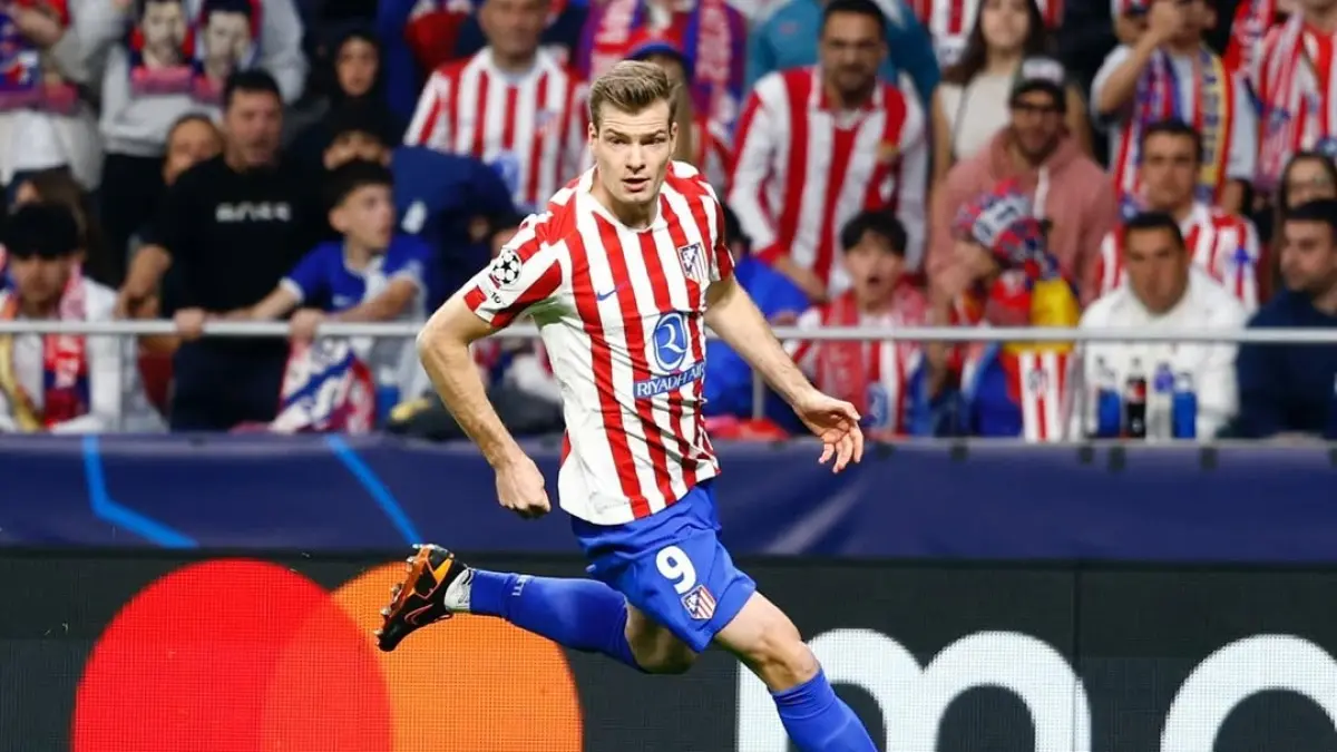 Juventus menunda transfer Alexander Sorloth. (instagram.com/asorloth)