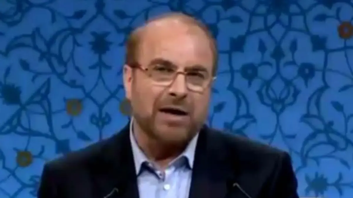 Ketua Parlemen Iran, Mohammad Bagher Ghaligaf. (Instagram @mb_ghalibaff)