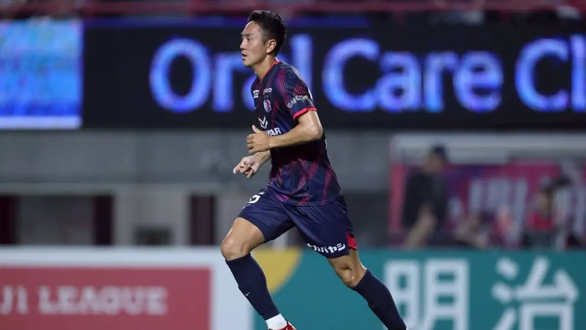 Persija dikabarkan mengincar Kyohei Yoshino. (instagram.com/kyohei_yoshino5)