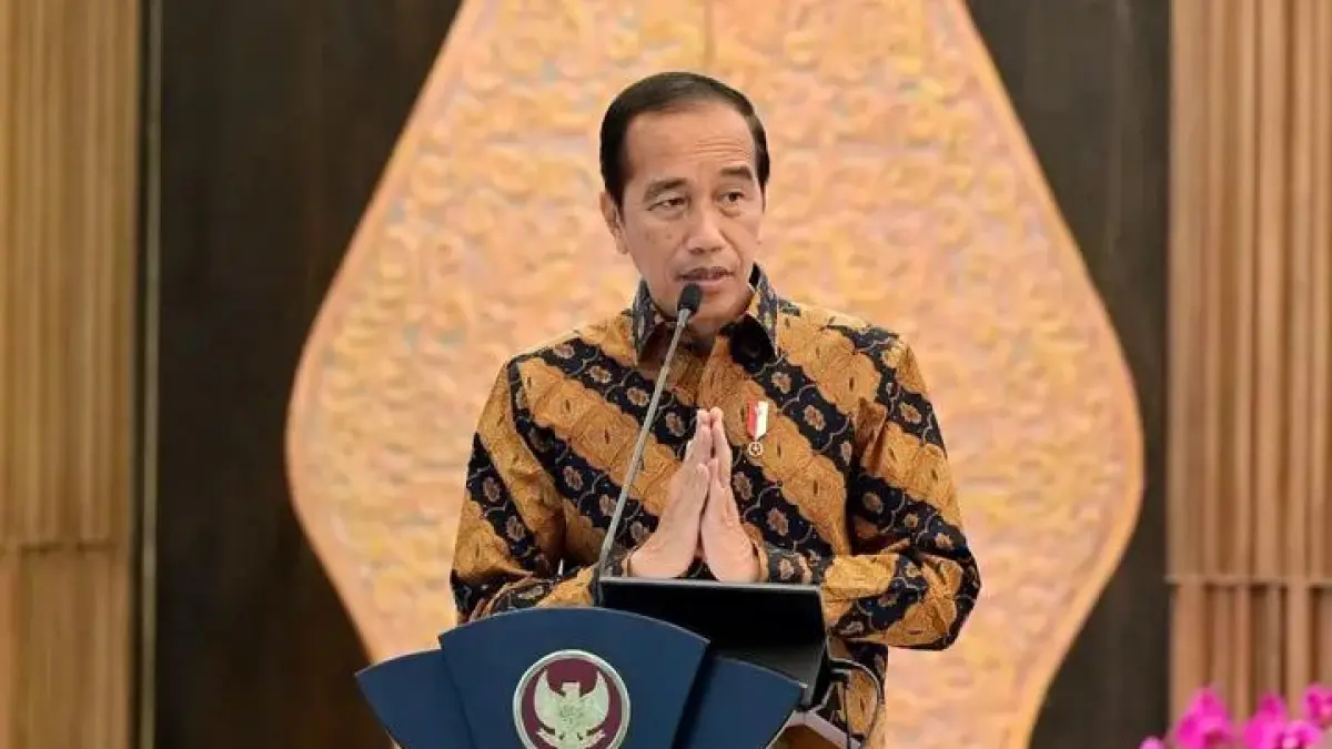 Presiden ke-7, Jokowi berikan tanggapan usai penangkapan Roy Suryo. (Instagram @jokowi)