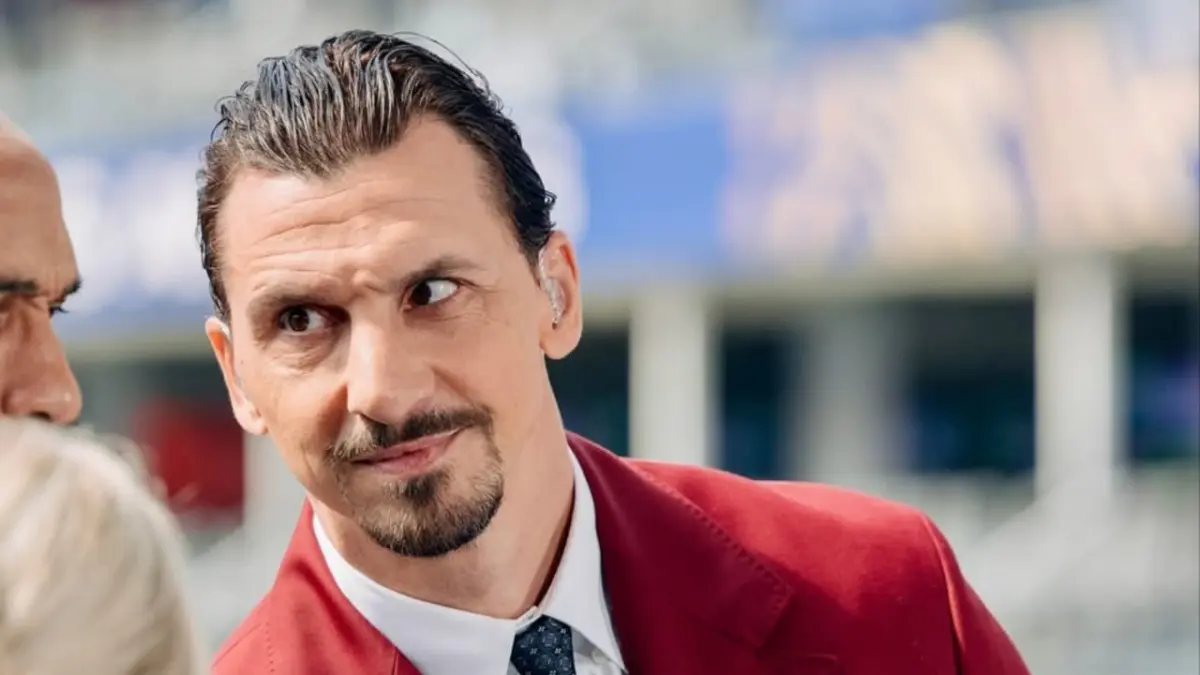 Zlatan Ibrahimovic saat menjadi pundit di Fox Sports edisi Piala Dunia 2026. (Instagram/zlatan)