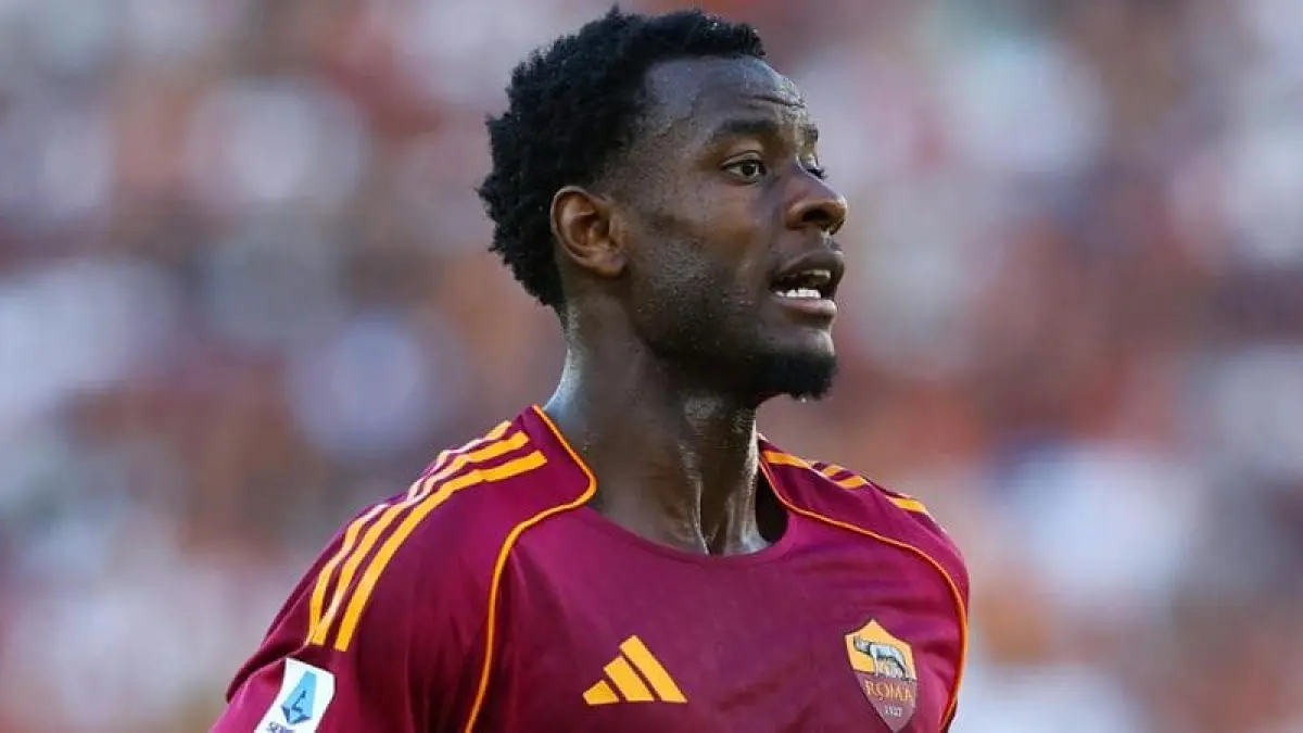 Bek AS Roma, Evan Ndicka. (Repubblica Roma)