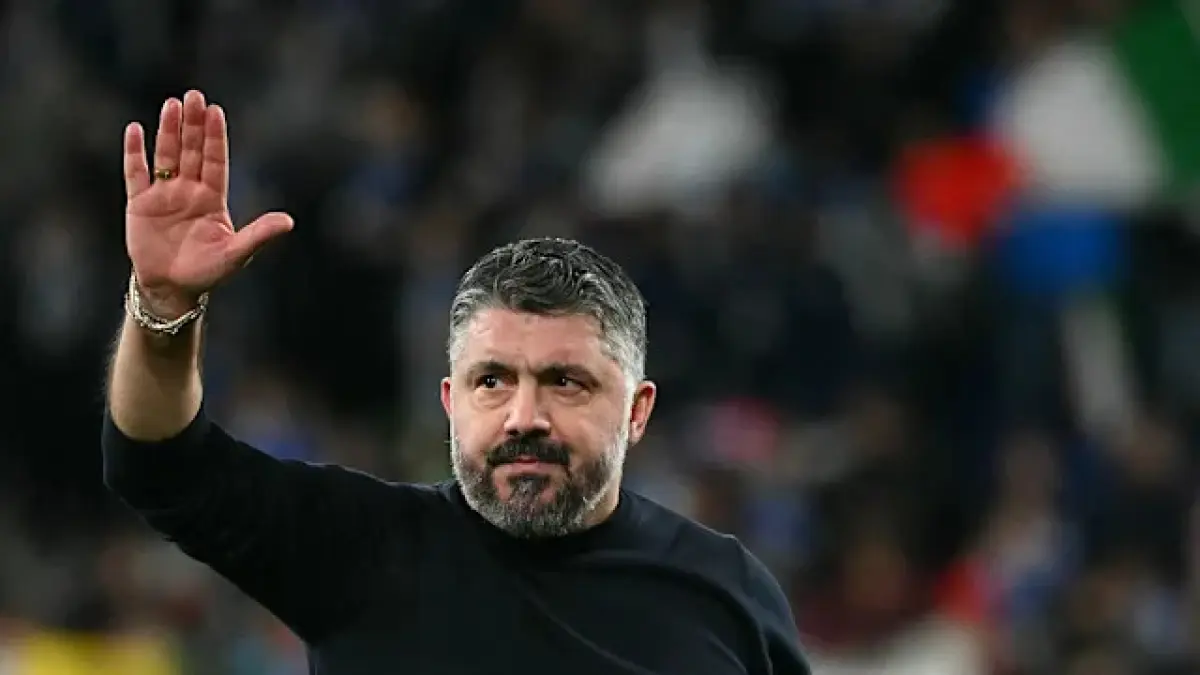 Gatusso resmi diperkenalkan sebagai juru taktik Lazio mulai musim depan (ONE Football)