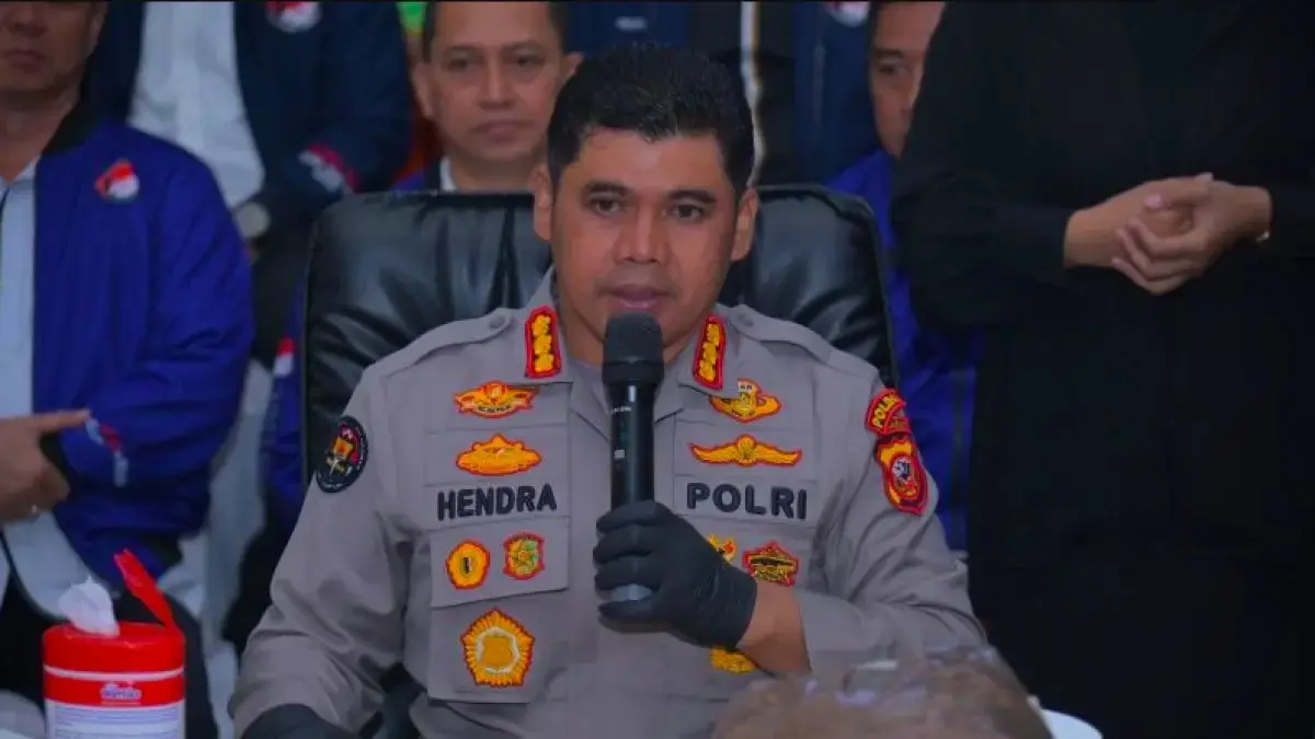 Kabid Humas Polda Jawa Barat Kombes Pol Hendra Rochmawan. (ANTARA)