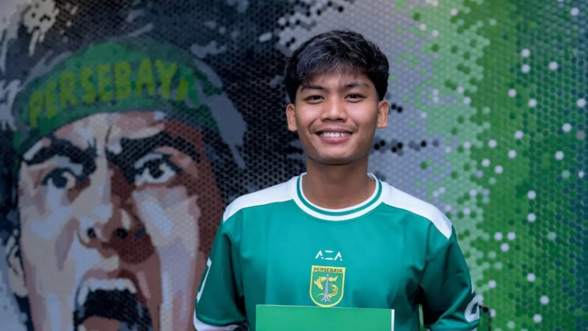 Pemain baru Persebaya, Dicky Kurniawan. (: Instagram/dickykurniawanarifin)